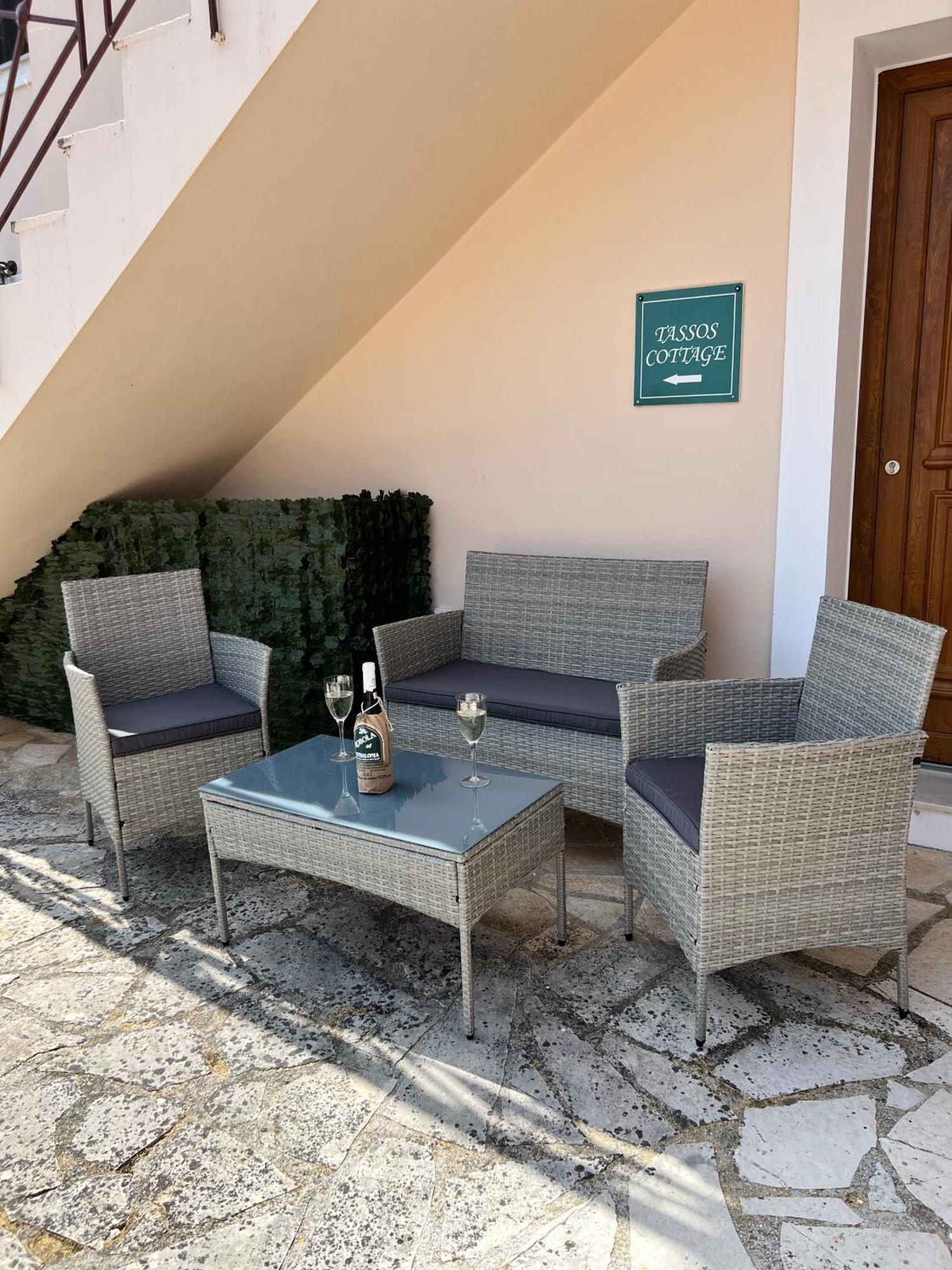 Tassos Cottage Fiskardo Bagian luar foto