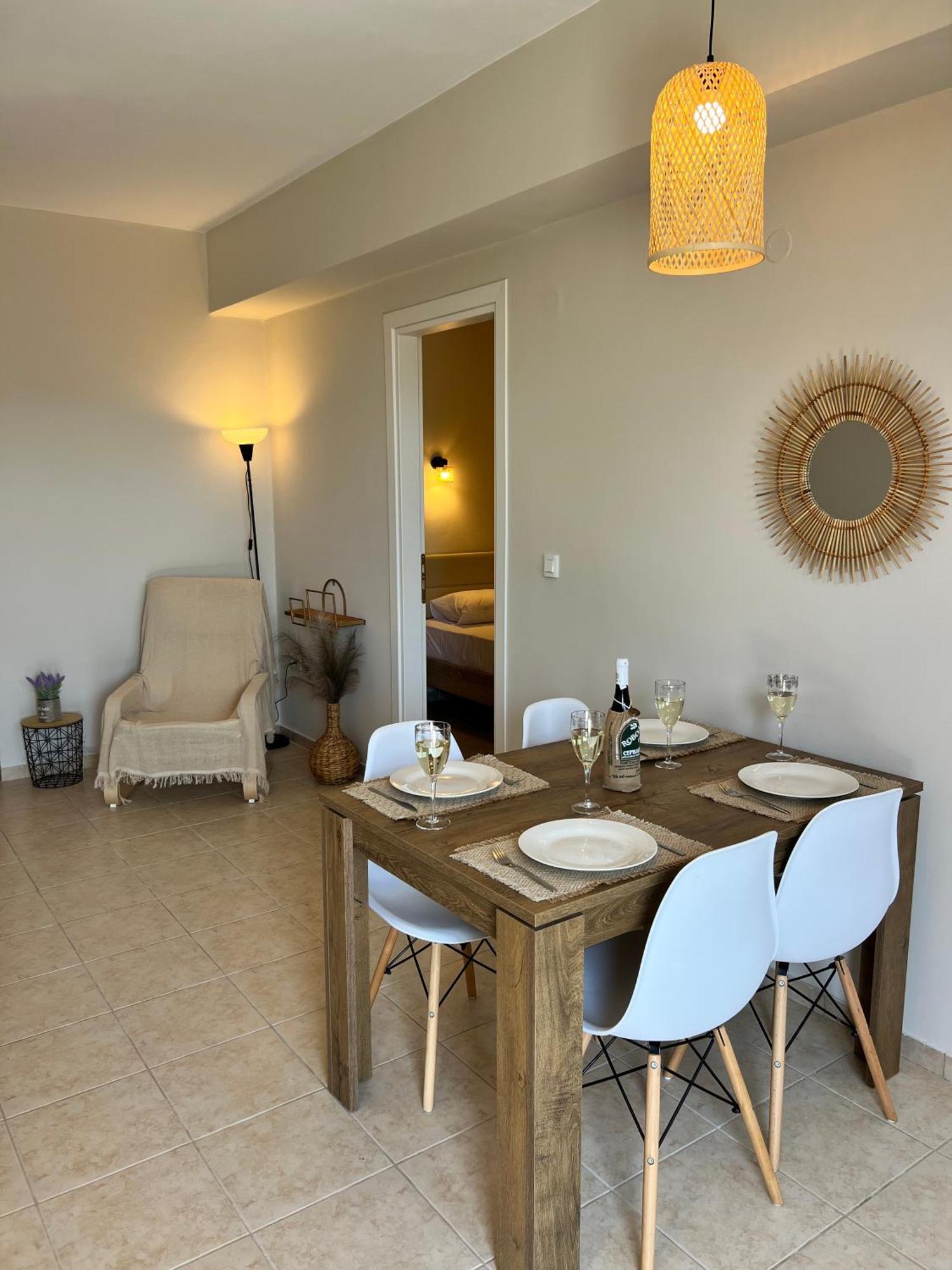 Tassos Cottage Fiskardo Bagian luar foto