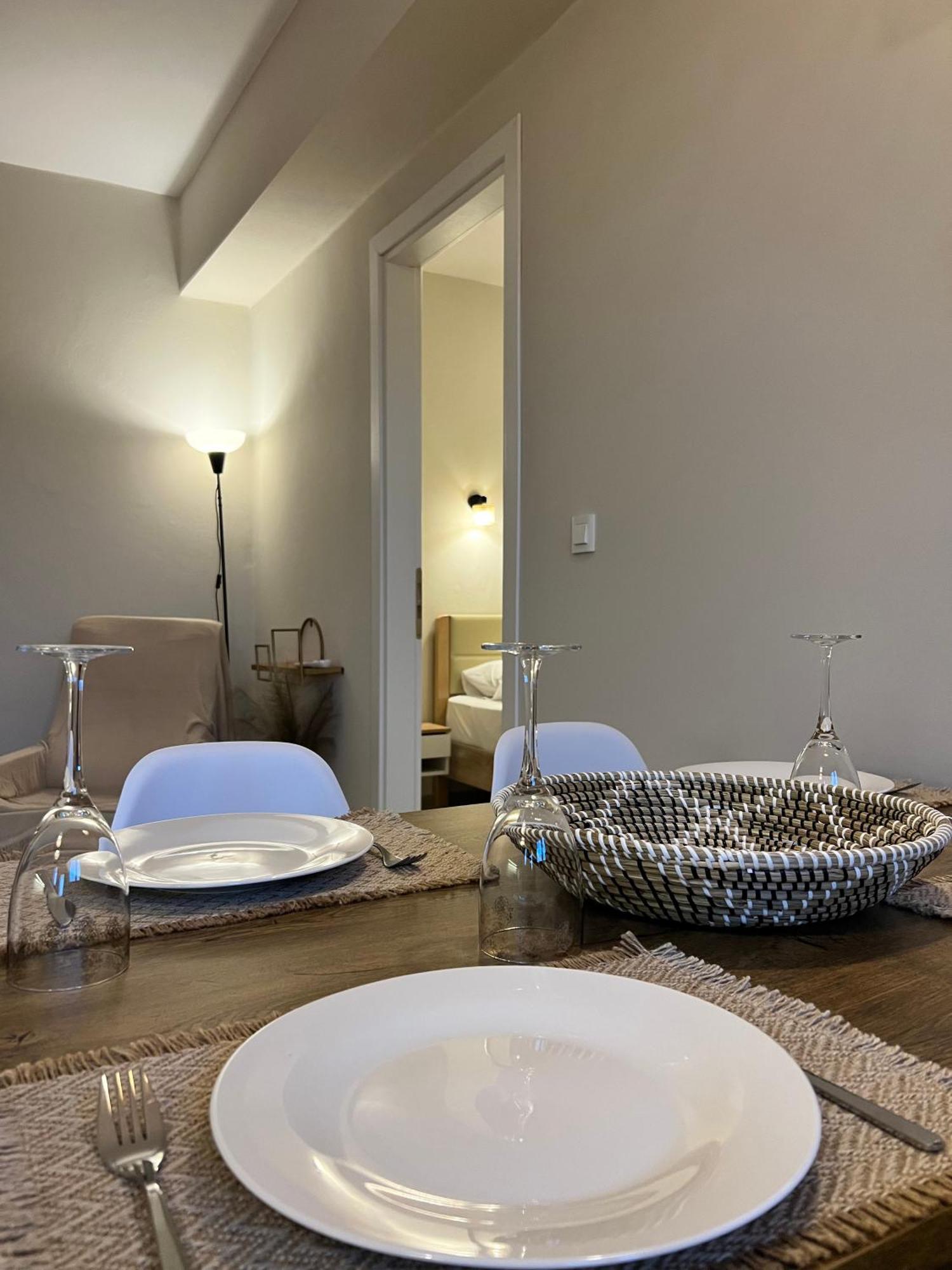 Tassos Cottage Fiskardo Bagian luar foto
