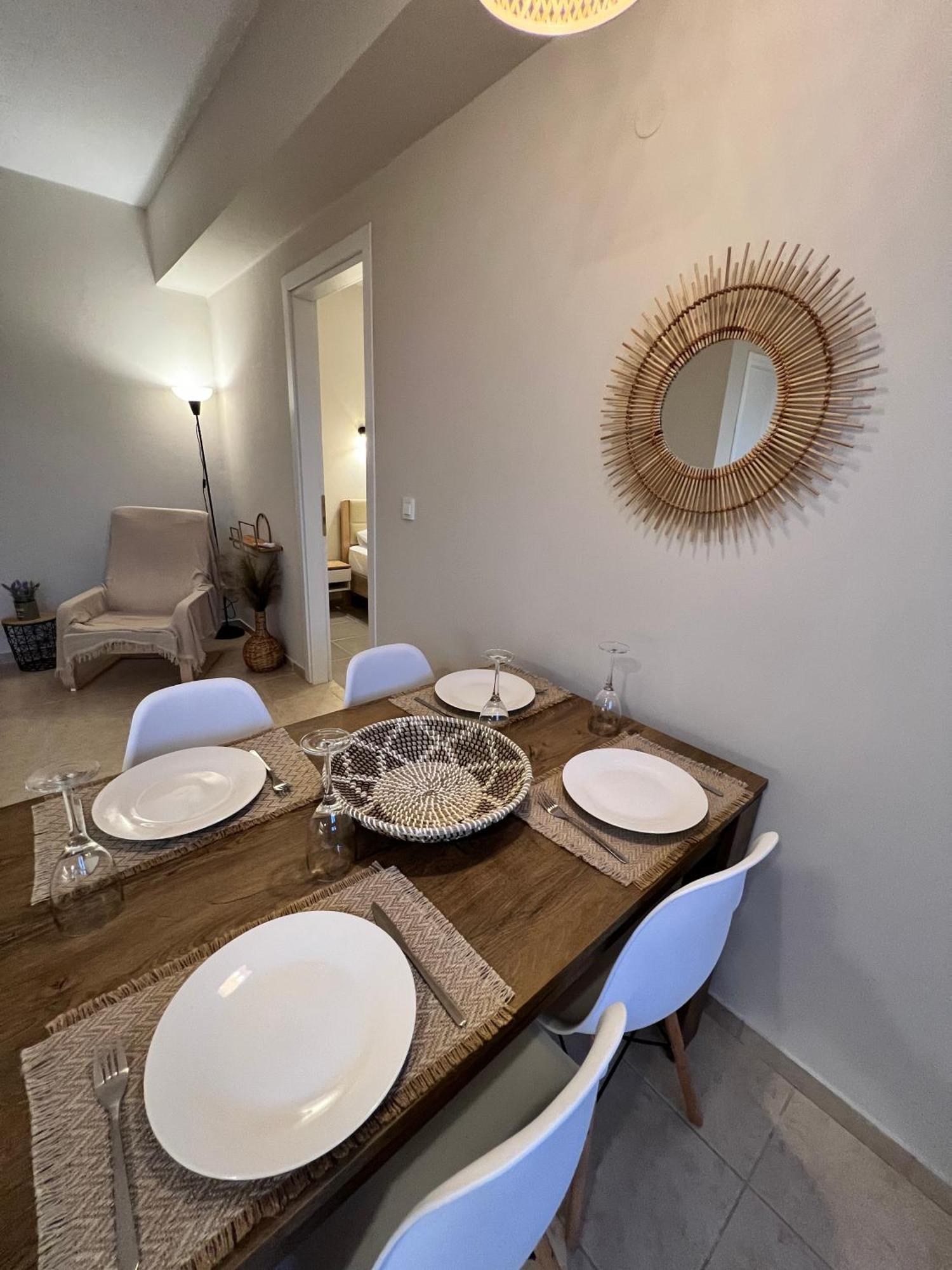Tassos Cottage Fiskardo Bagian luar foto